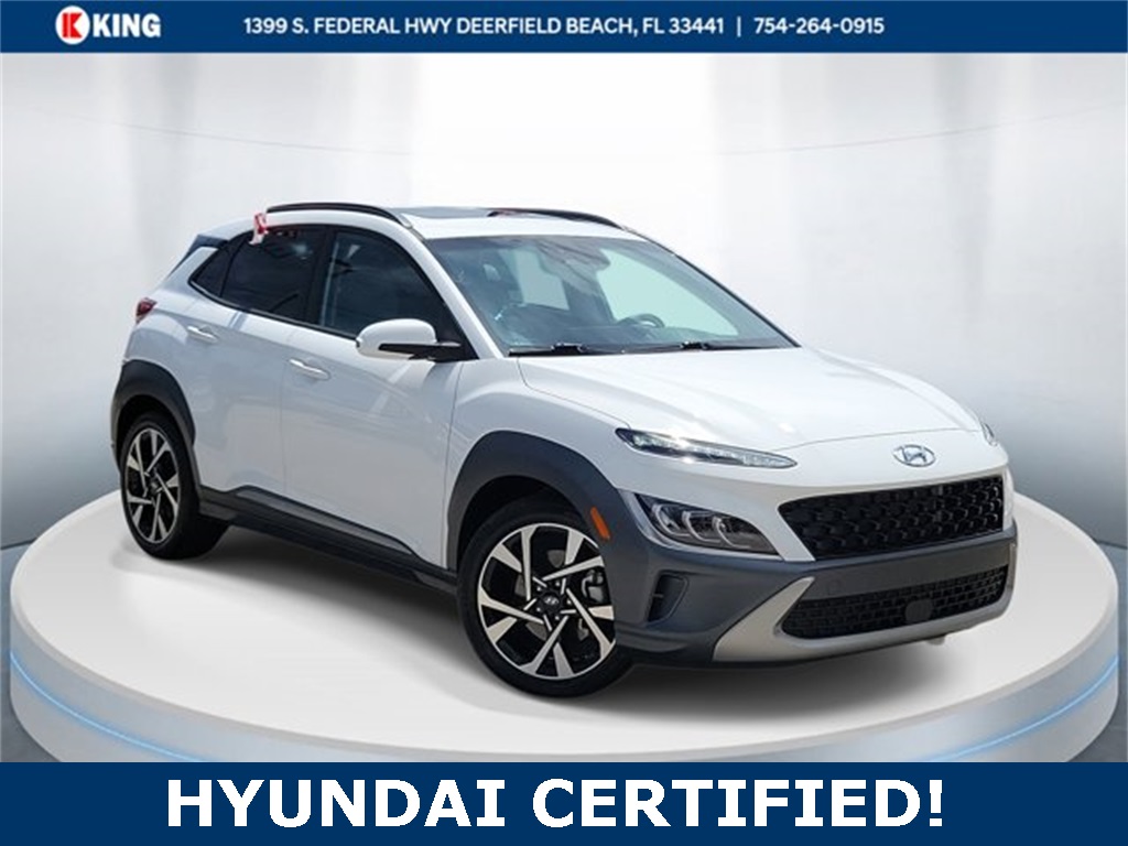 2022 Hyundai Kona