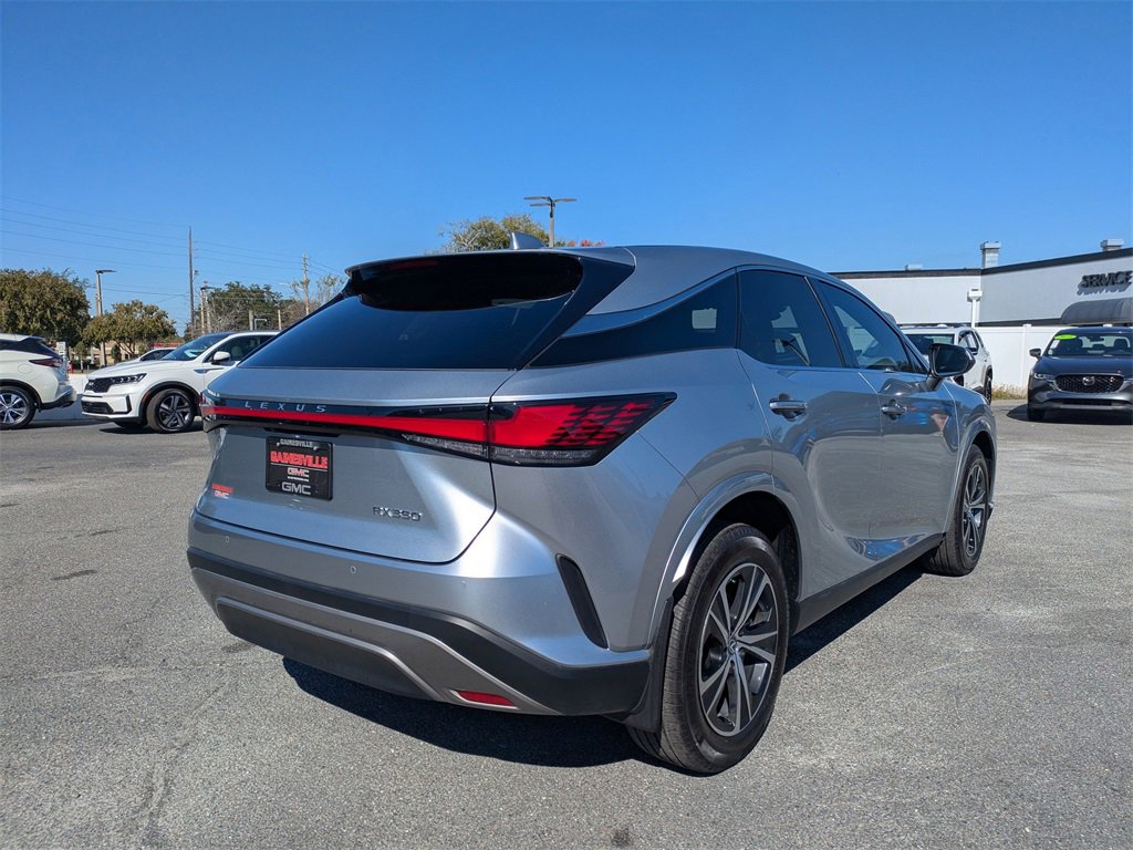 2024 Lexus RX 350 photo 3