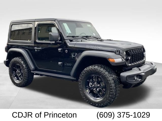 2026 Jeep Wrangler 2-Door Willys's photo