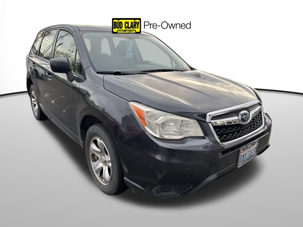 2014 Subaru Forester i