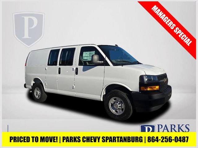 2025 Chevrolet Express Cargo Work Van's photo
