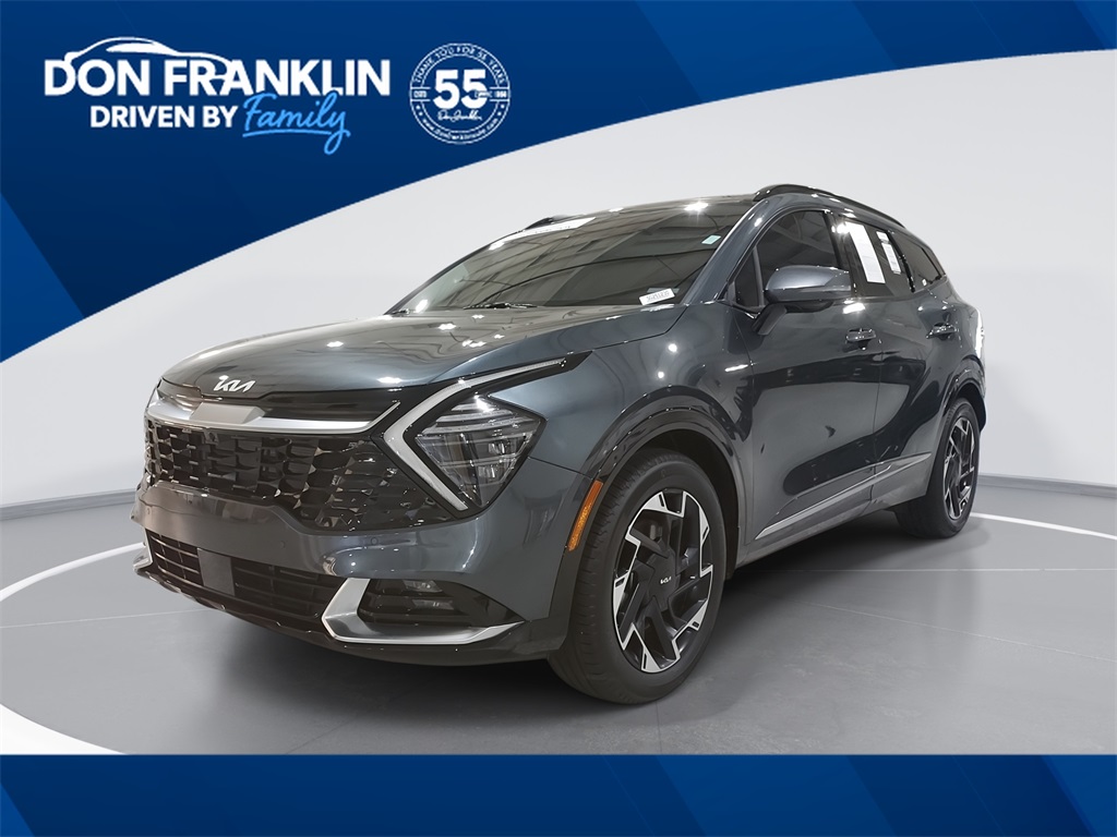 2025 Kia Sportage SX Prestige's photo