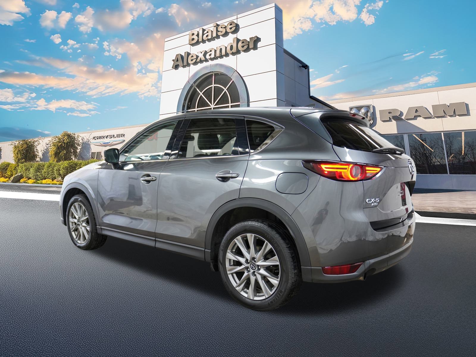 2021 Mazda CX-5 Grand Touring Reserve Sport photo 5