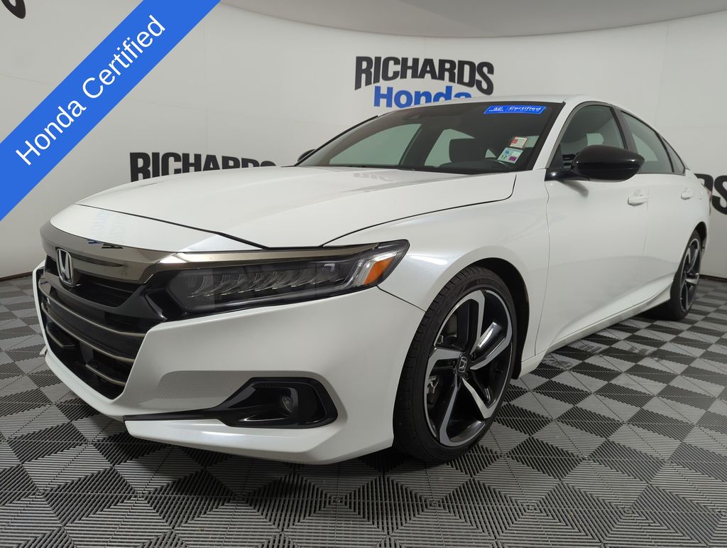 2022 Honda Accord Sport's photo