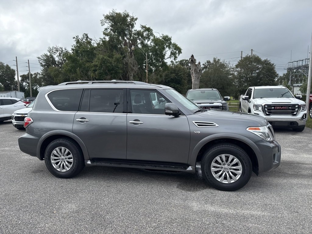 2019 Nissan Armada SV photo 3