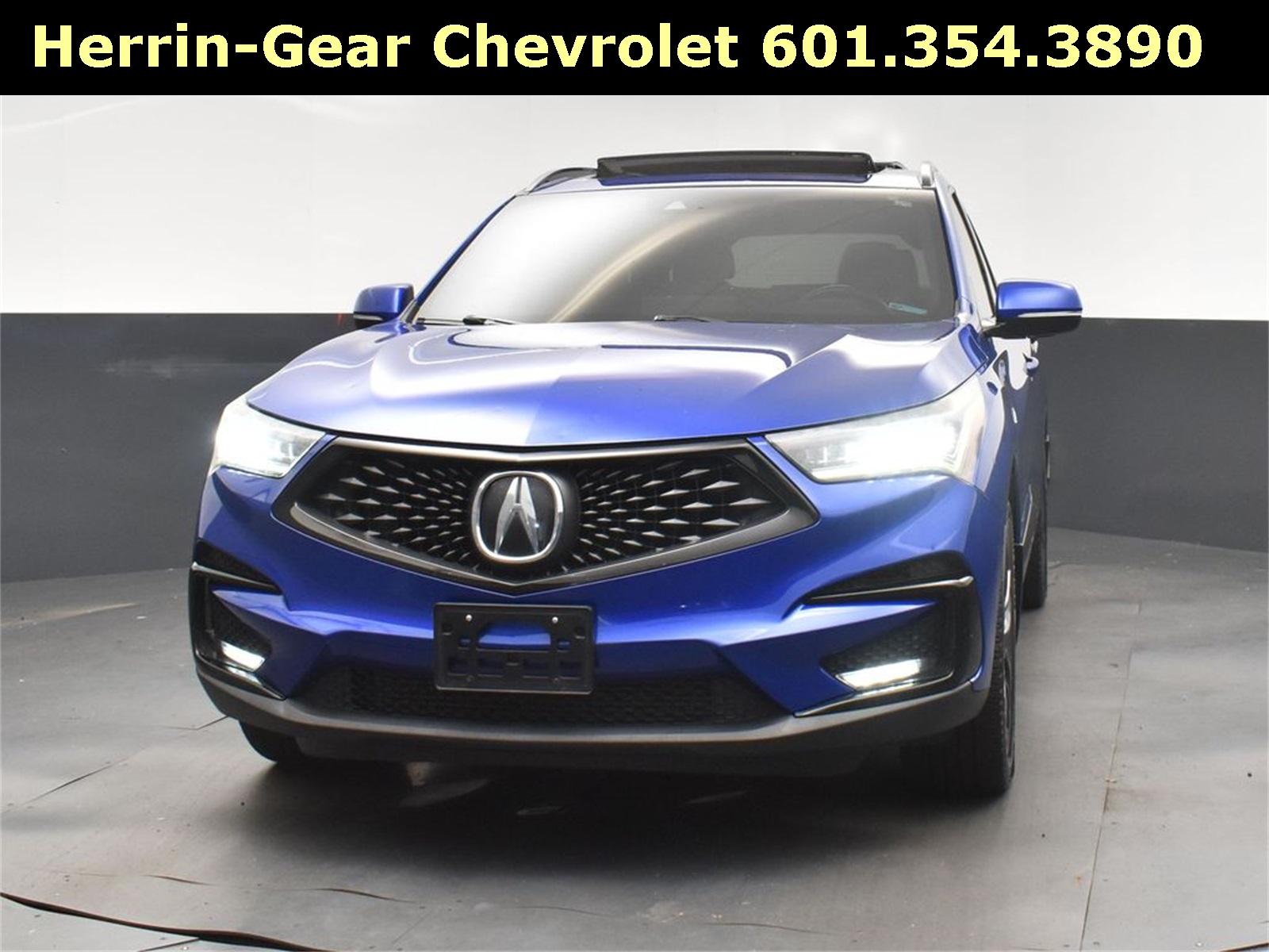 2019 Acura RDX A-Spec photo 10