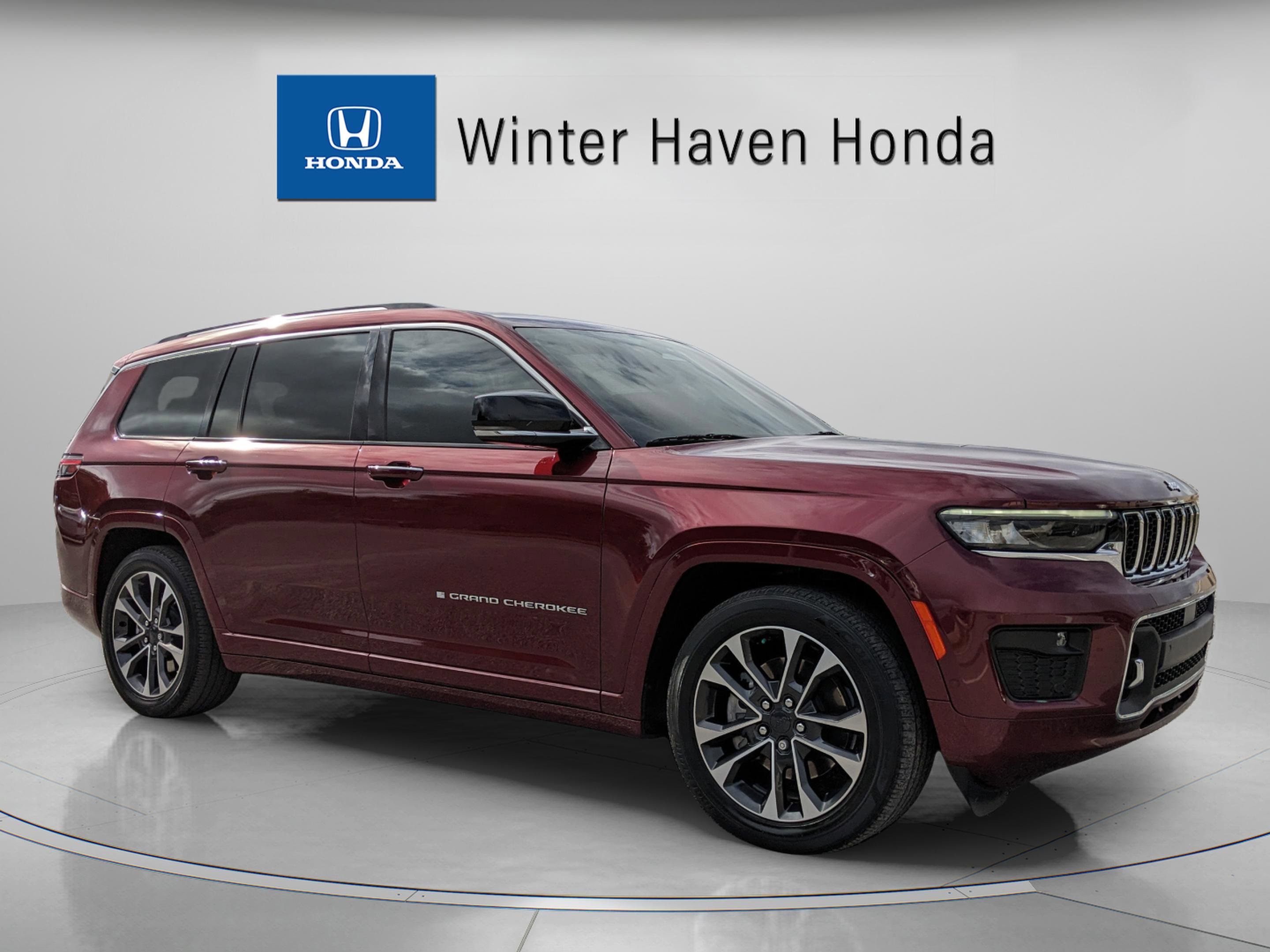 2022 Jeep Grand Cherokee L Overland's photo