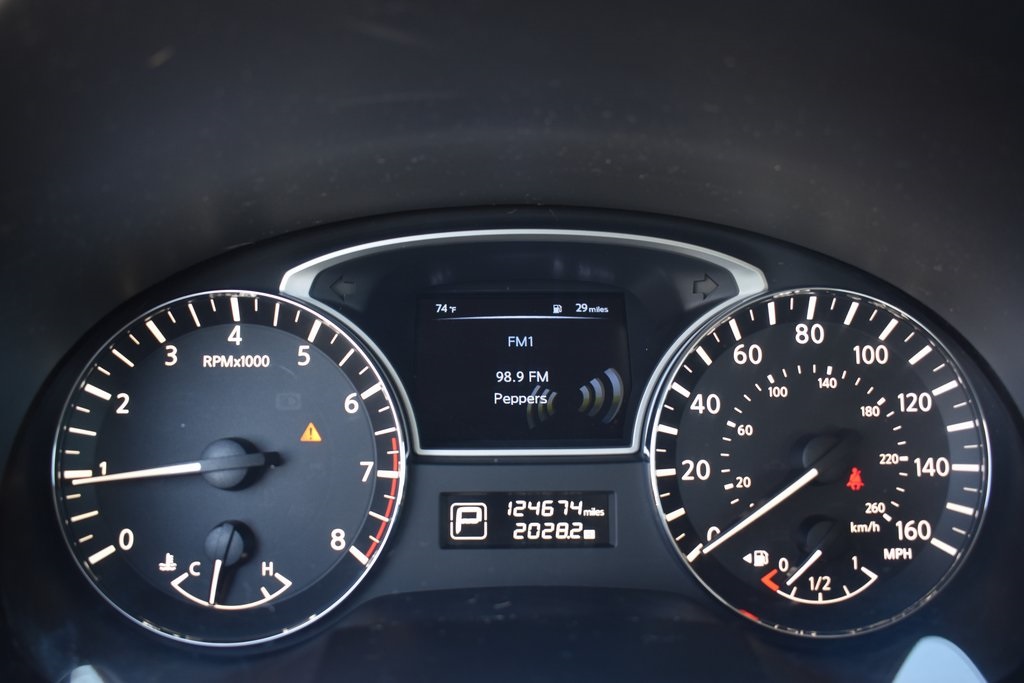 2015 Nissan Altima 2.5 S photo 8