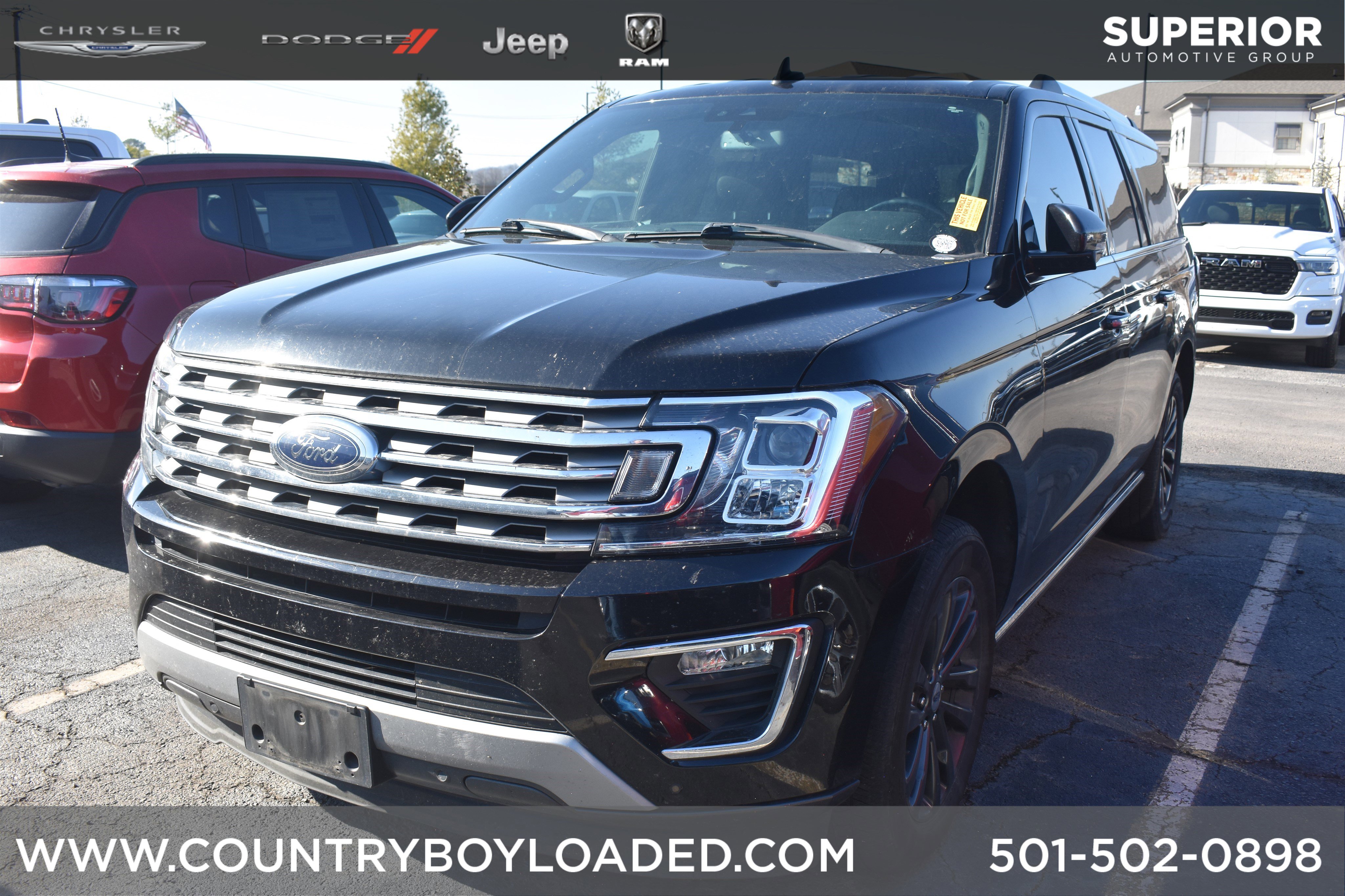 2020 Ford Expedition Limited's photo