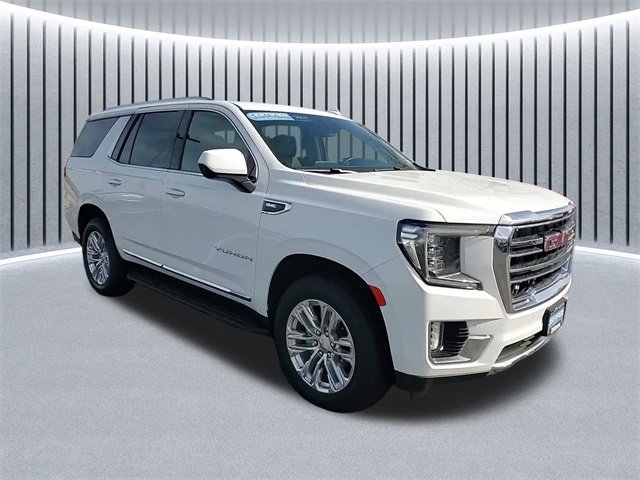Used 2023 Summit White GMC SLT image 1