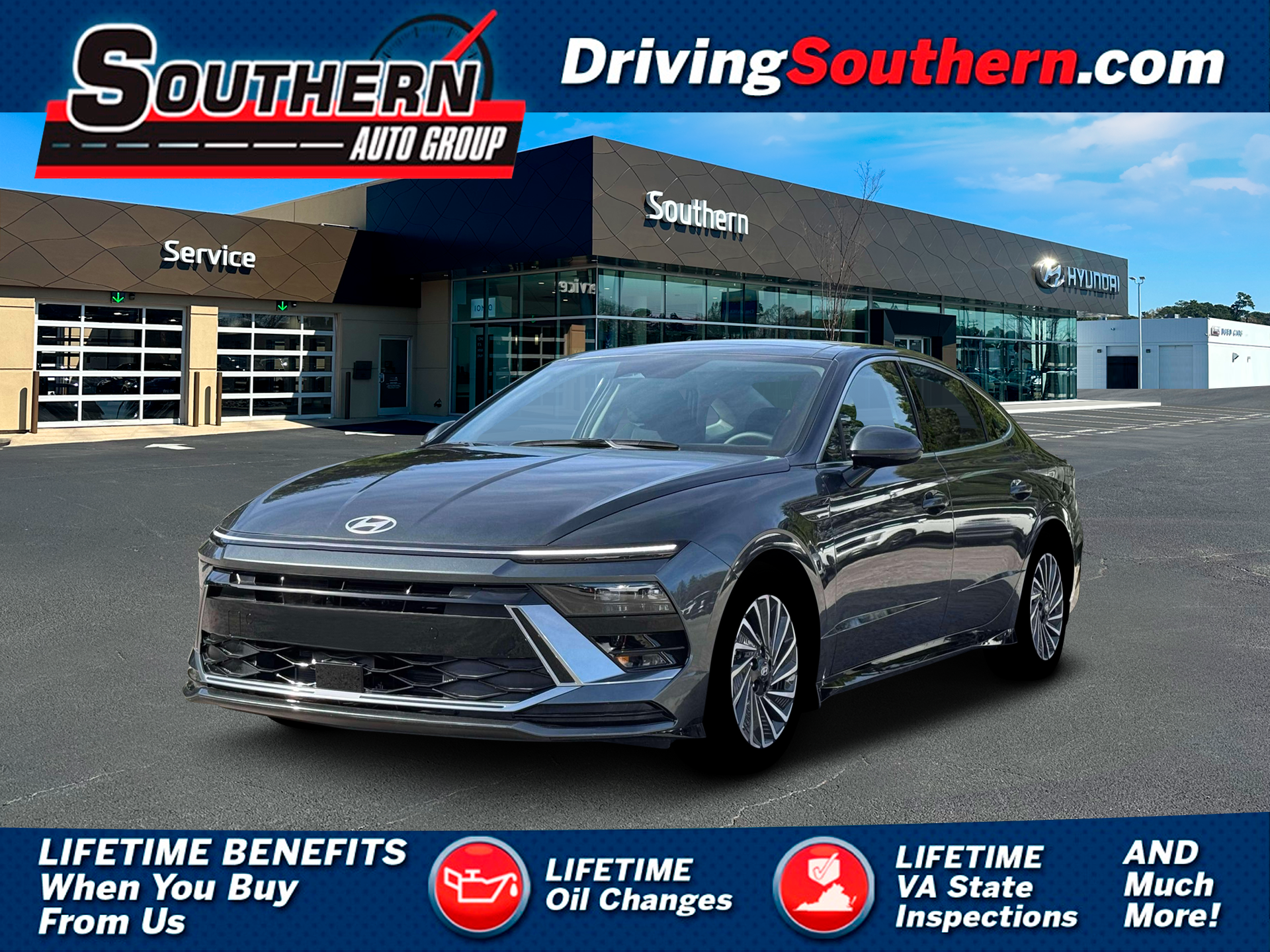 2026 Hyundai Sonata Hybrid SEL's photo