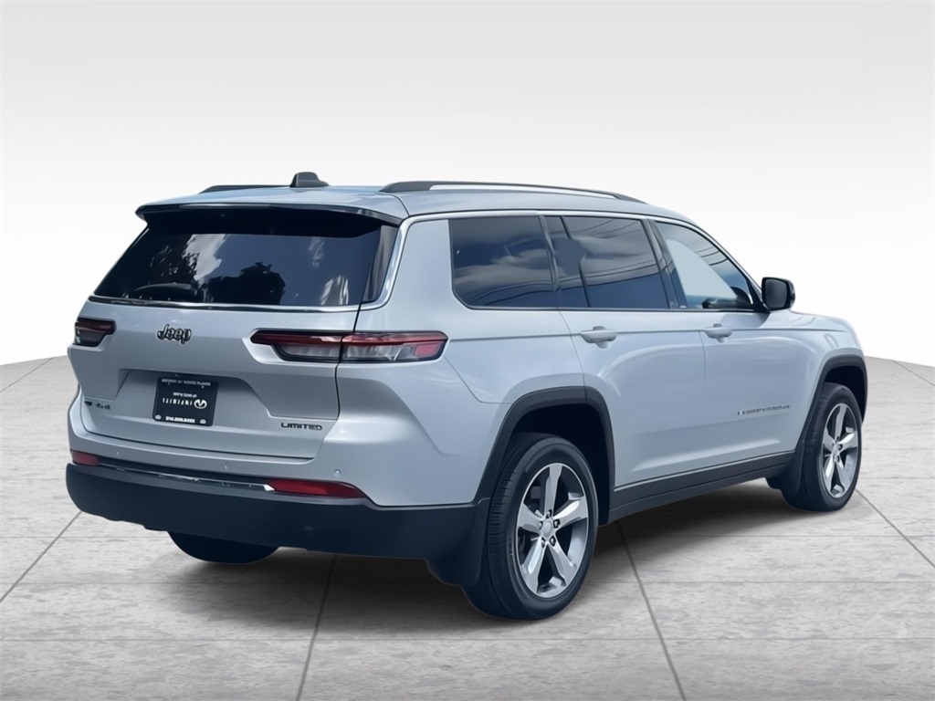 2021 Jeep Grand Cherokee Limited photo 3