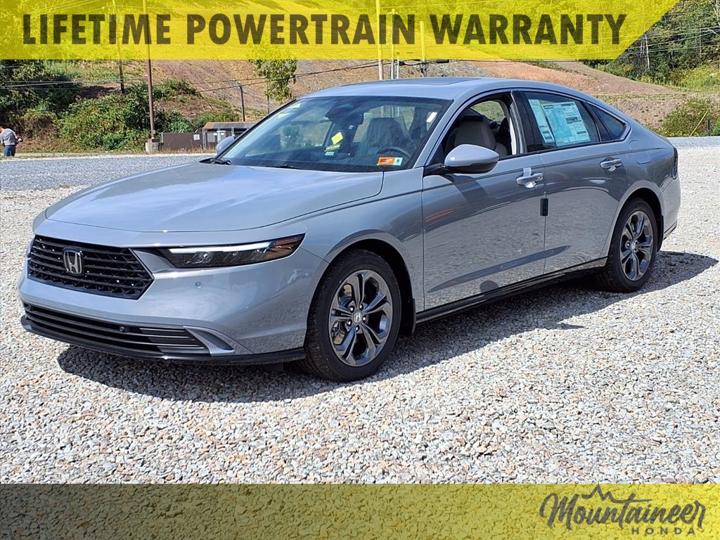 2025 Honda Accord Hybrid EX-L photo 4