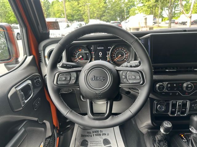 2025 Jeep Wrangler Sport S photo 17