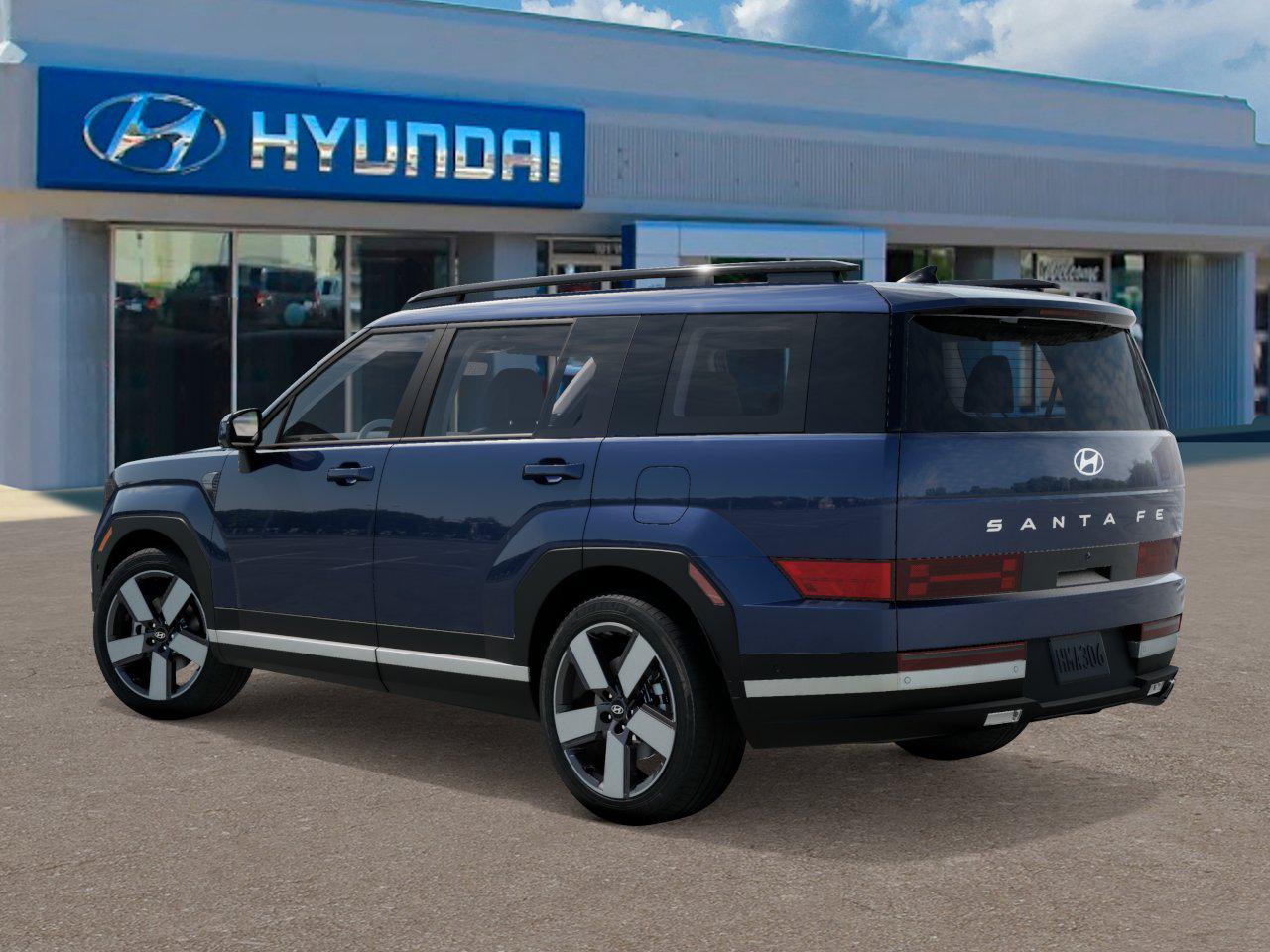 2026 Hyundai Santa Fe Limited photo 3