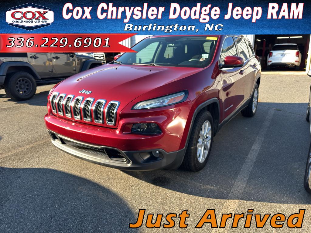 2017 Jeep Cherokee Latitude