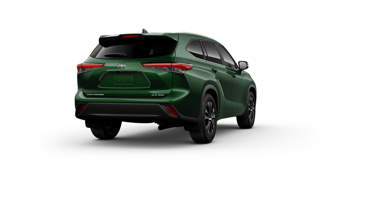 2025 Toyota Highlander XLE photo 4