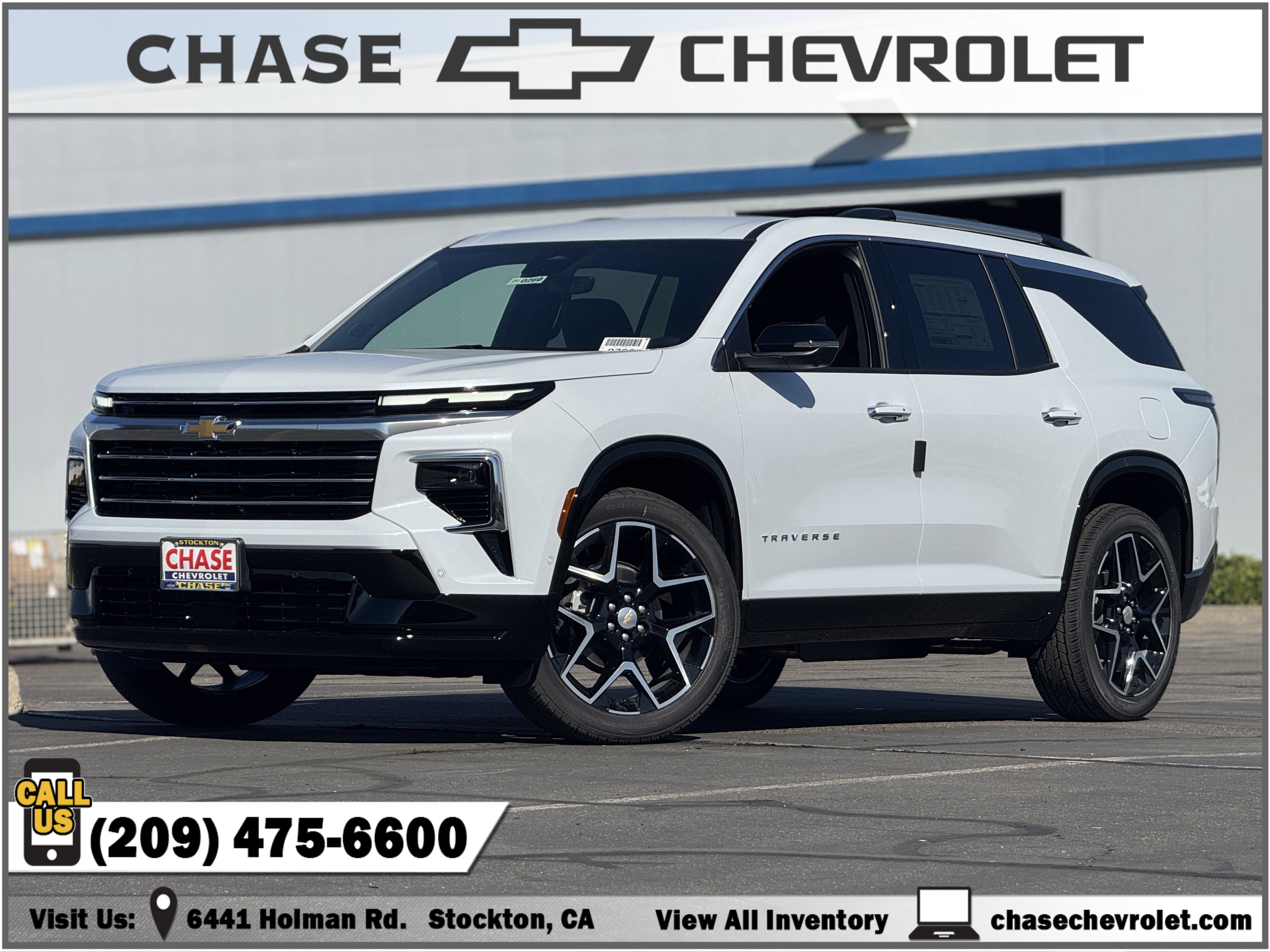 2026 Chevrolet Traverse High Country's photo