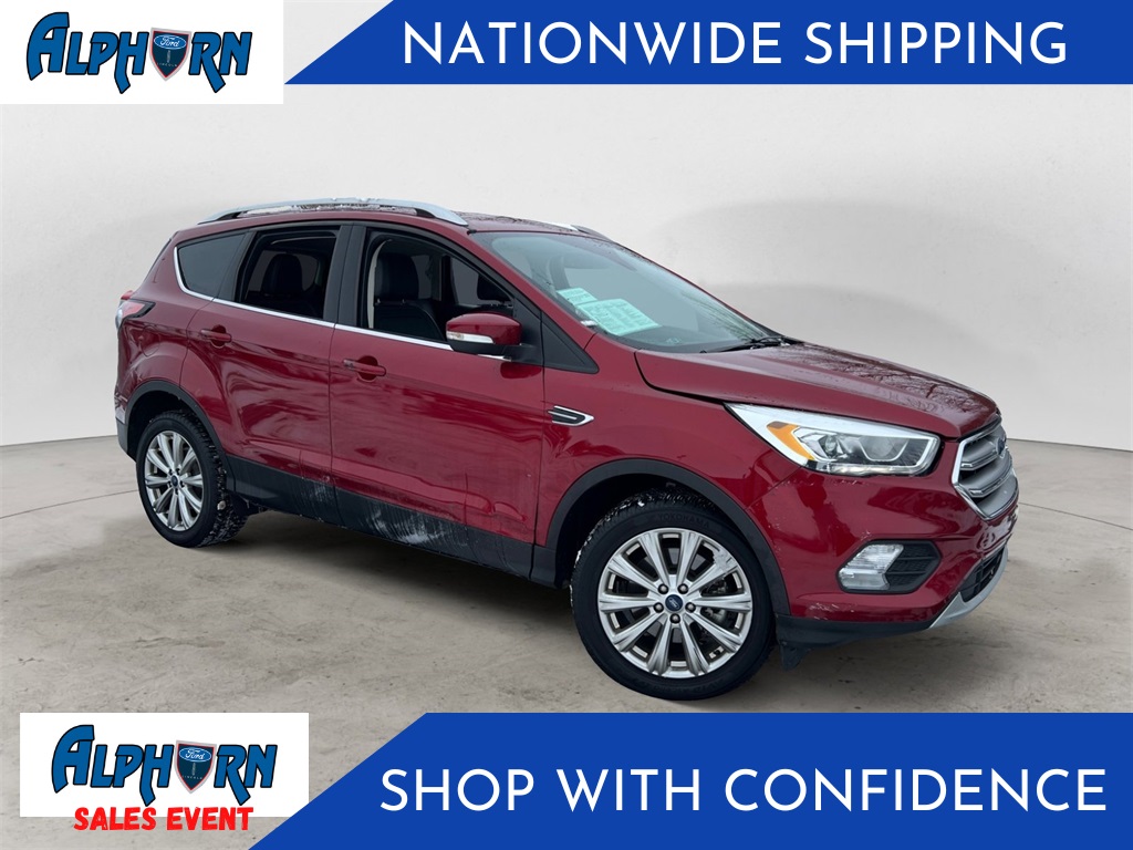 2017 Ford Escape Titanium's photo
