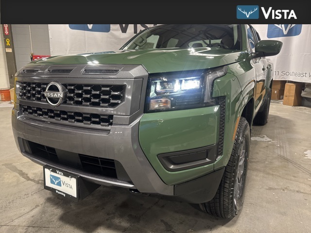 2026 Nissan Frontier SV's photo