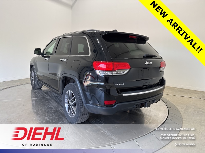 2017 Jeep Grand Cherokee Limited photo 5