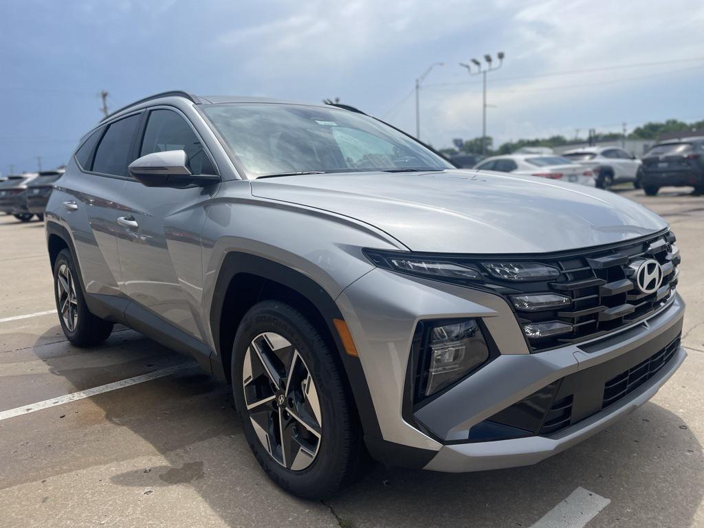 2025 Hyundai Tucson Hybrid SEL Convenience photo 4