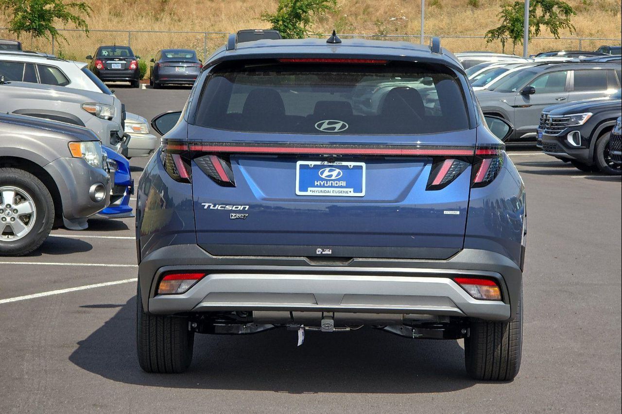 2025 Hyundai Tucson XRT photo 4