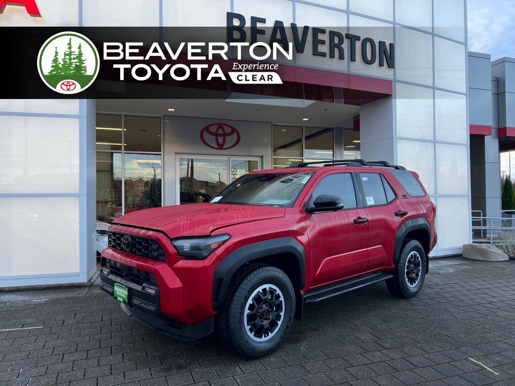 2026 Toyota 4Runner TRD Off-Road Premium's photo