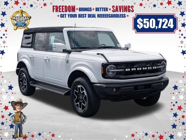 New 2025 Oxford White Ford Outer Banks image 1