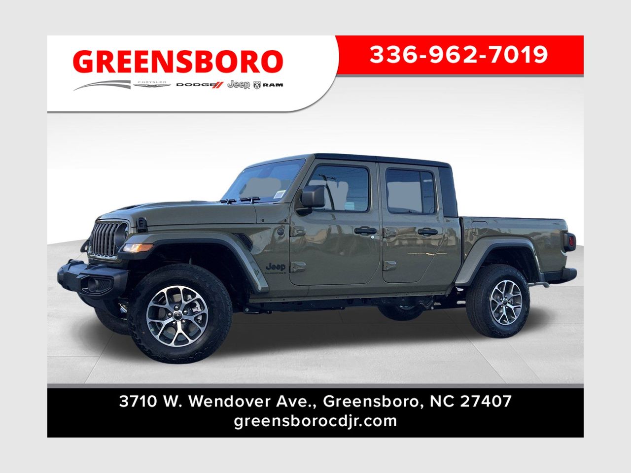 2026 Jeep Gladiator Sport S's photo