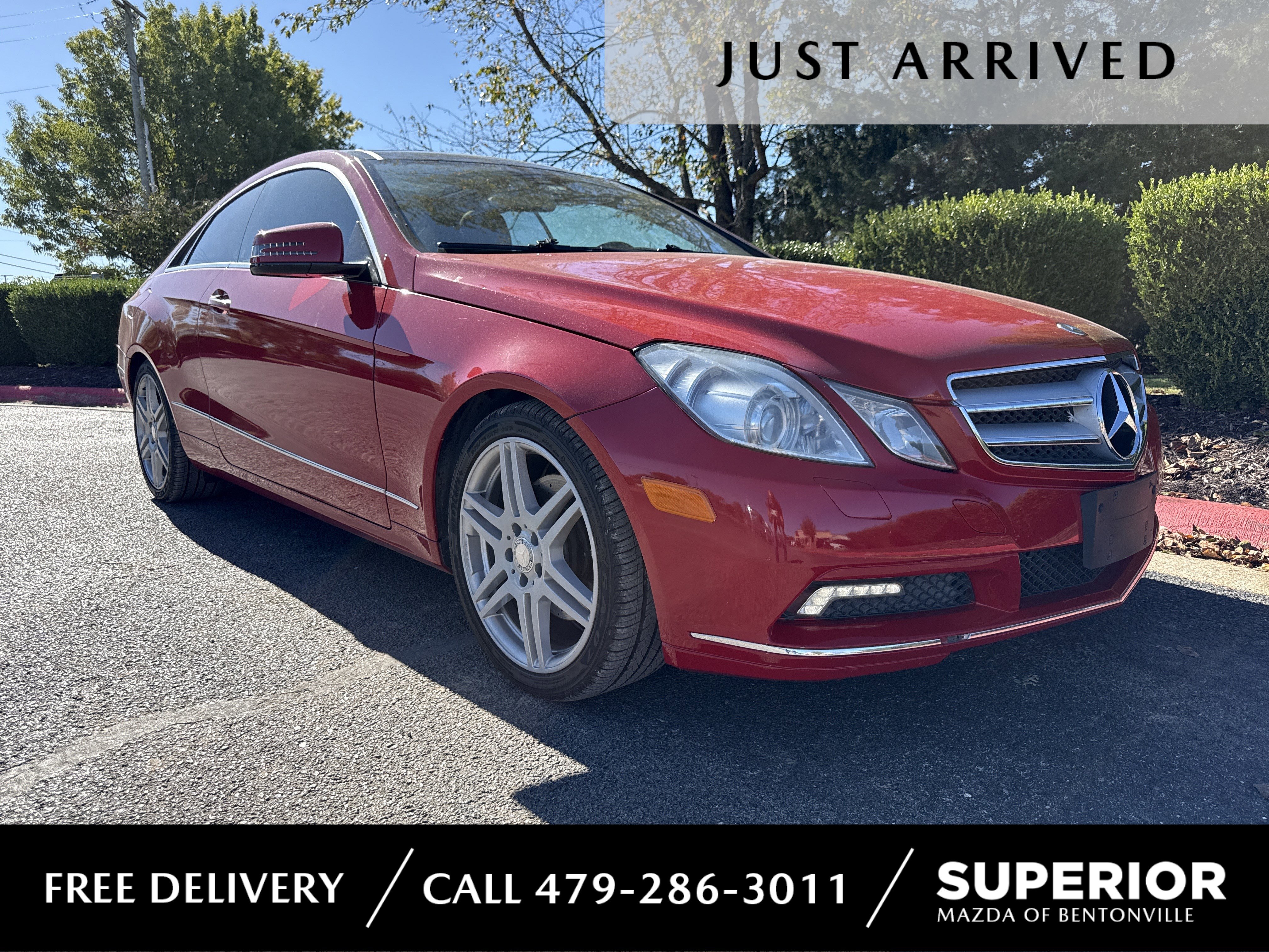 2010 Mercedes-Benz E-Class E350