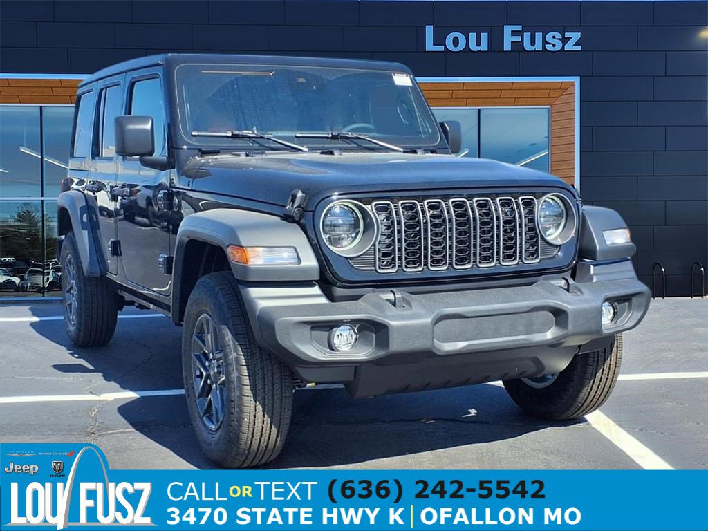 2025 Jeep Wrangler 4-Door Sport S's photo