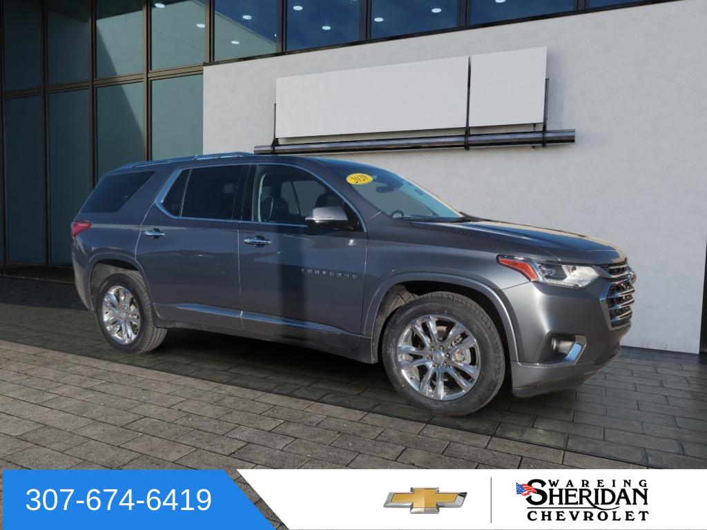2020 Chevrolet Traverse High Country's photo