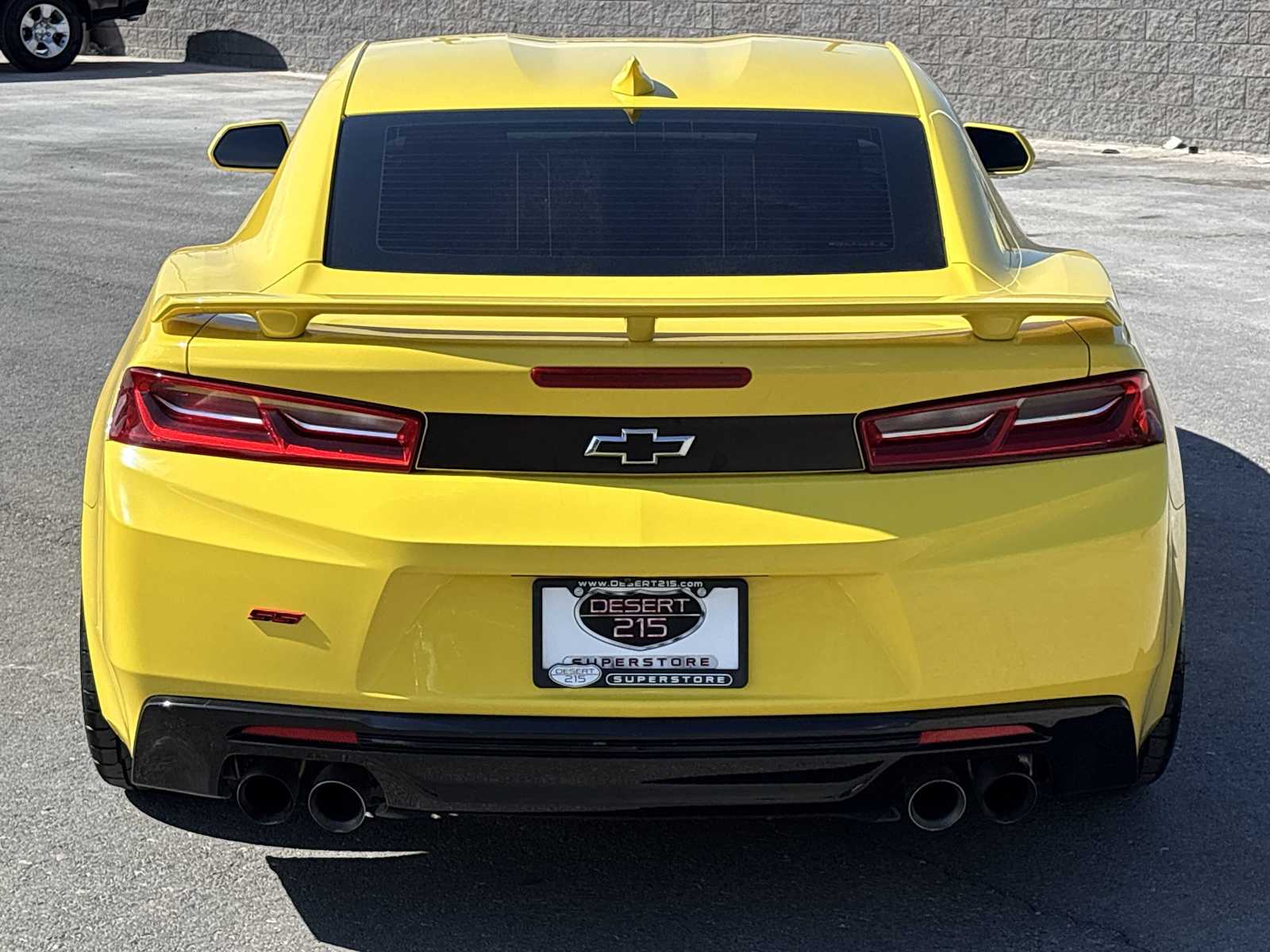 2017 Chevrolet Camaro 1SS photo 8