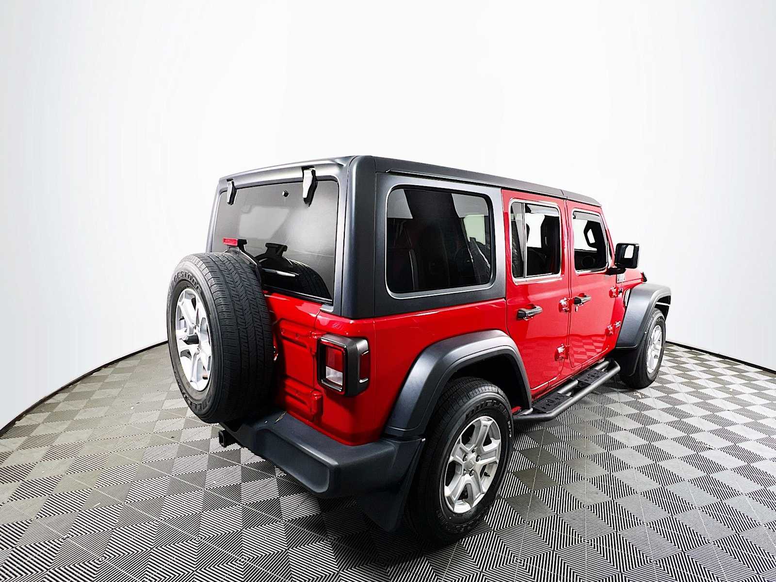 2020 Jeep Wrangler Unlimited Sport S photo 4