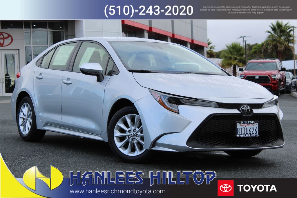 2021 Toyota Corolla LE