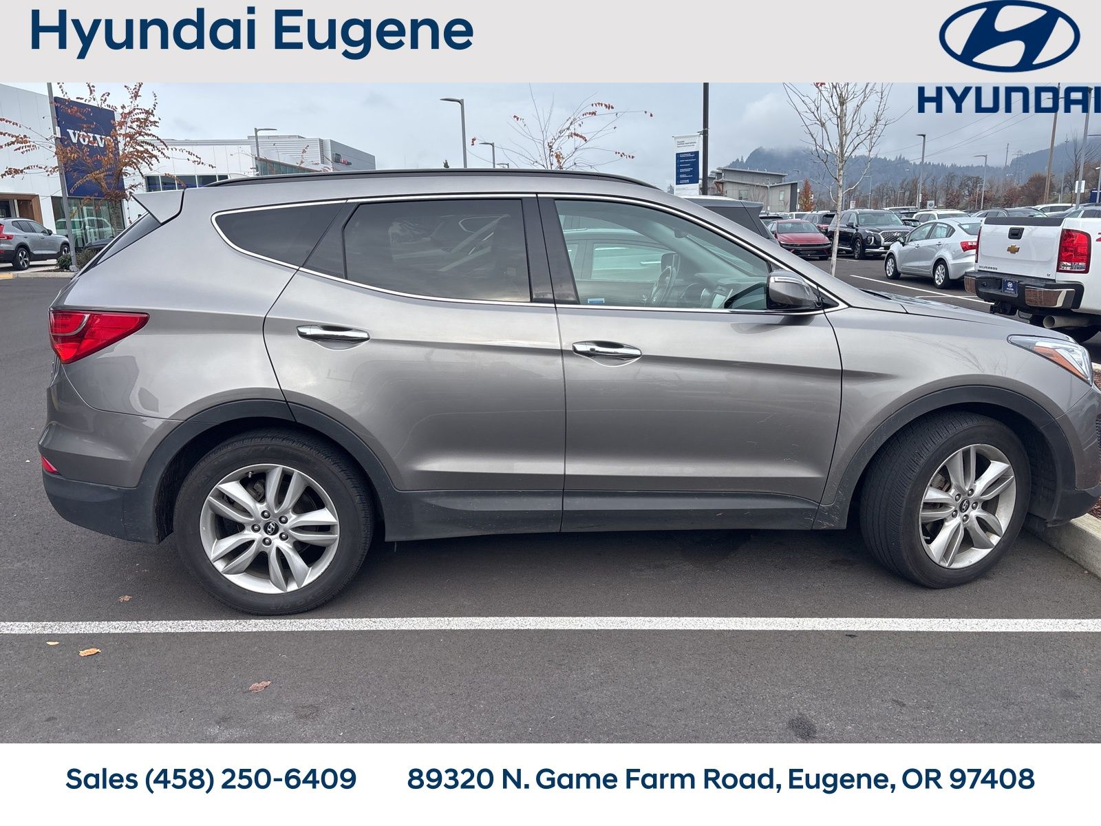 2015 Hyundai Santa Fe Sport 2.0T photo 2
