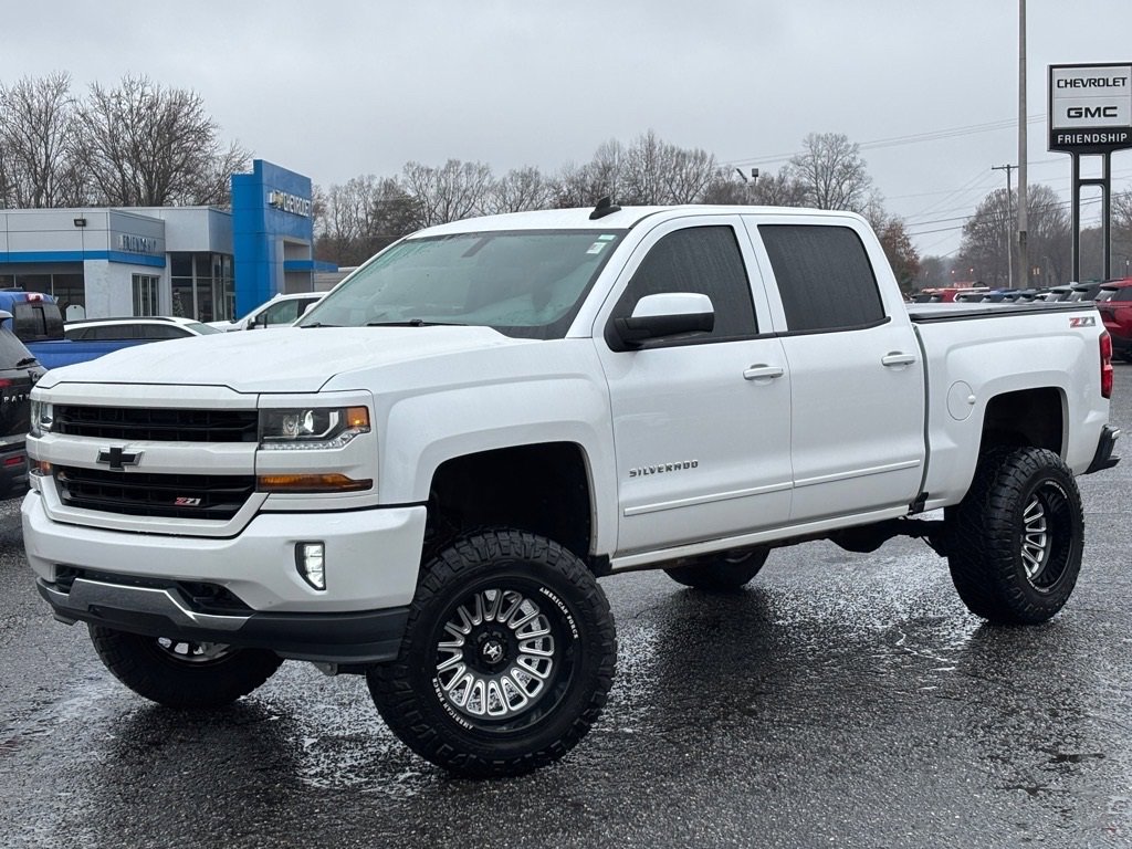 2017 Chevrolet Silverado 1500 LT