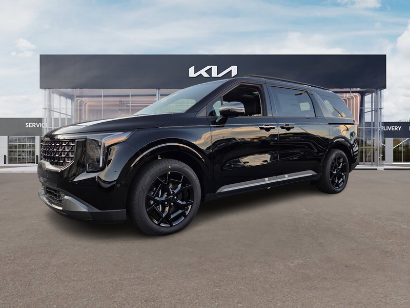 2026 Kia Carnival SX's photo