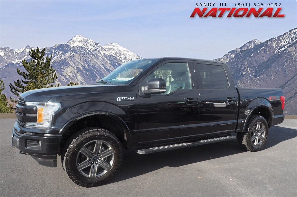 2020 Ford F-150 Lariat's photo