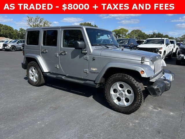 2015 Jeep Wrangler Unlimited Sahara