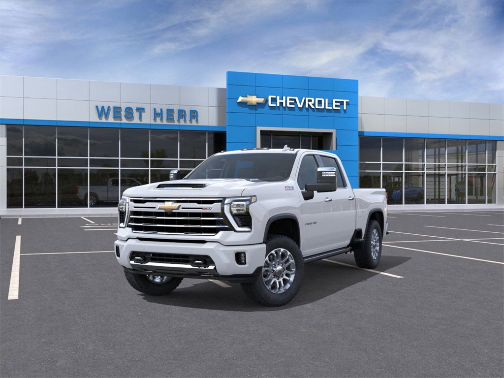 2025 Chevrolet Silverado 2500HD LTZ photo 8