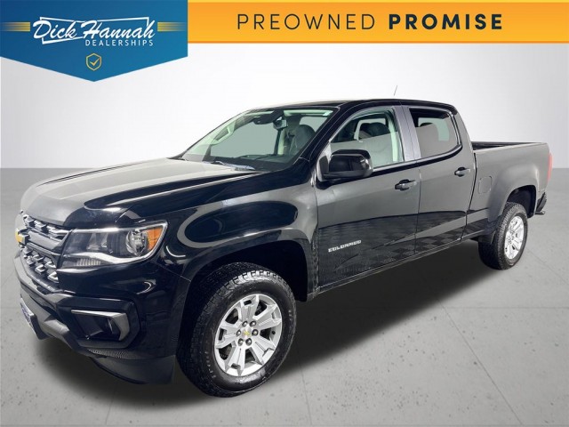 2021 Chevrolet Colorado LT's photo