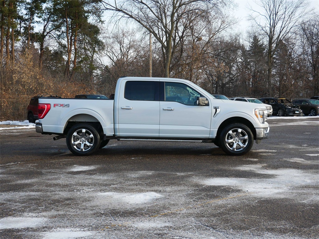 Certified 2022 Ford F-150 XLT with VIN 1FTFW1E88NKD40652 for sale in White Bear Lake, Minnesota
