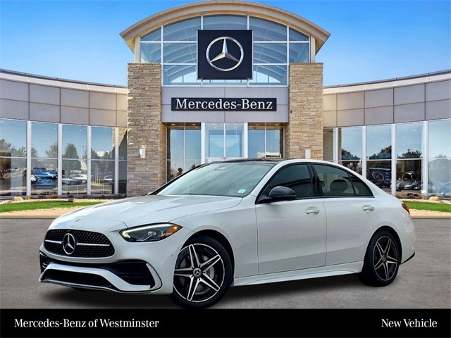2025 Mercedes-Benz C-Class Sedan