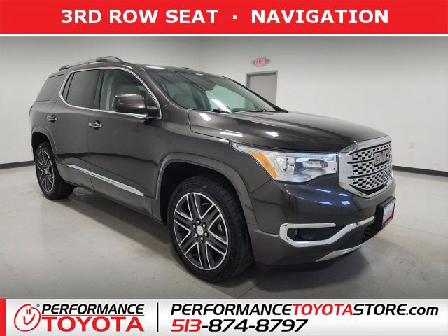 2019 GMC Acadia Denali's photo