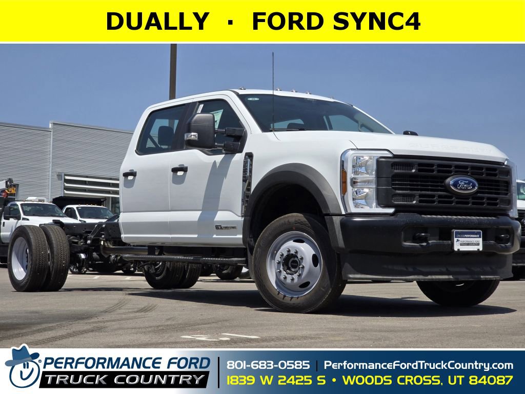 2025 Ford F-550 Super Duty Chassis Cab XL's photo