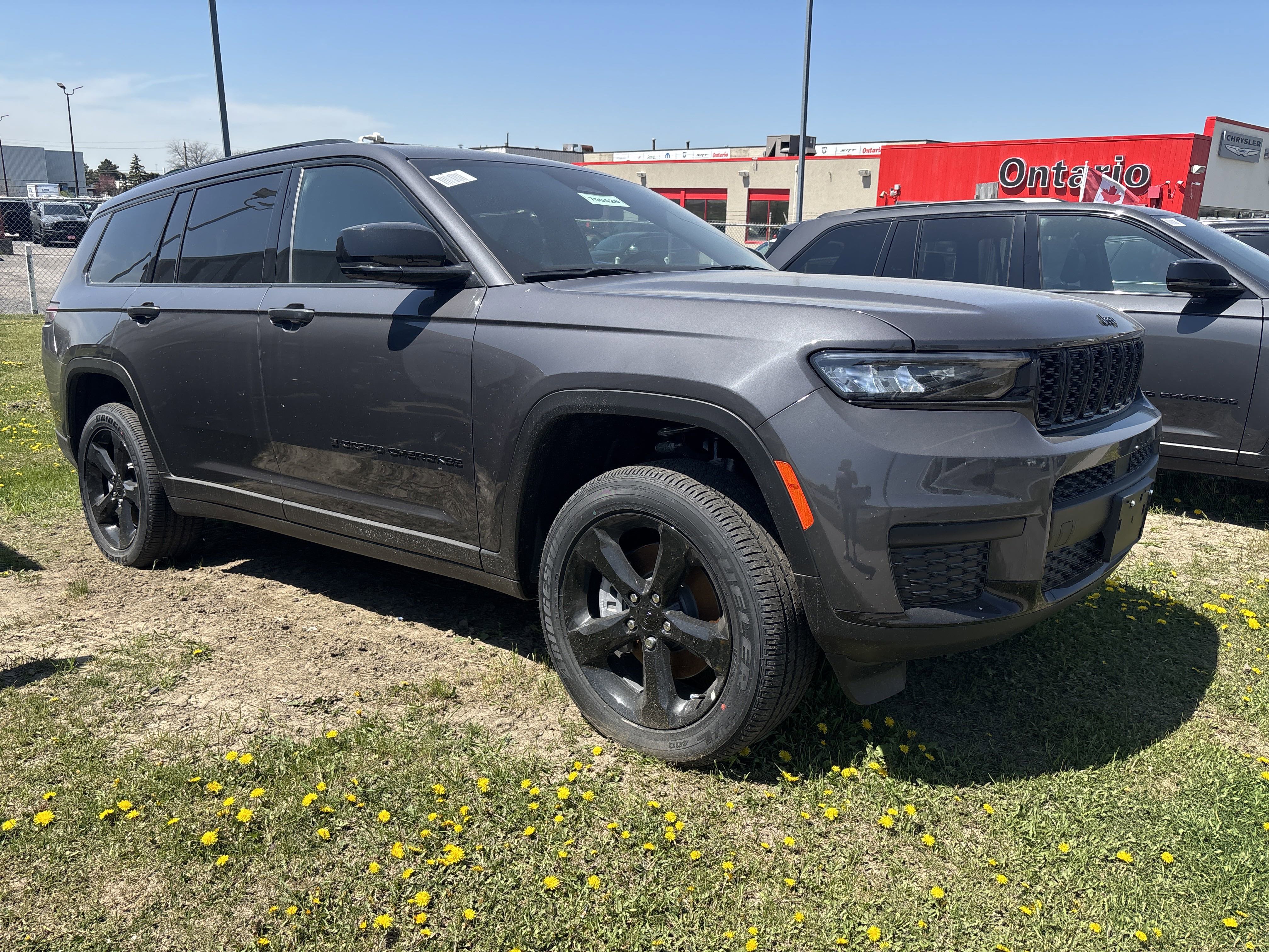 New 2025 Baltic Grey Metallic Jeep Altitude image 3