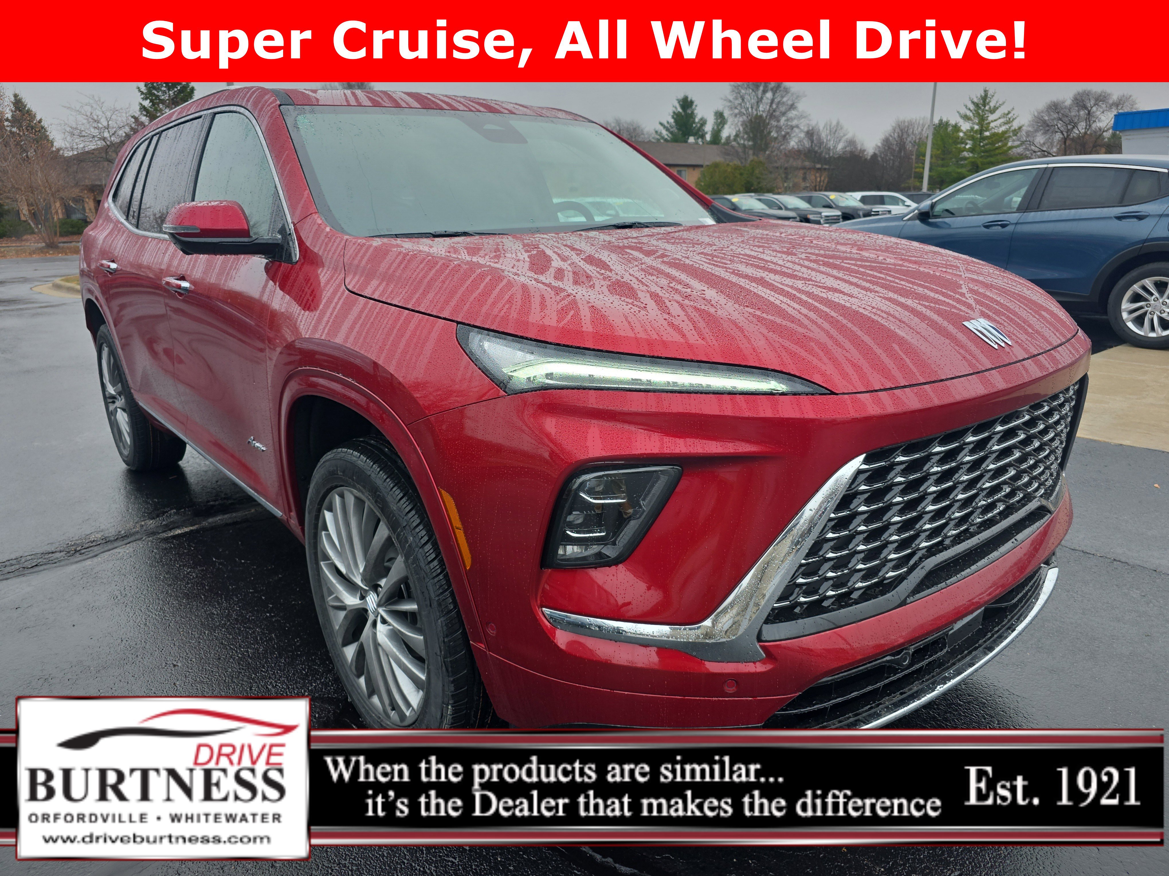 2026 Buick Enclave Avenir's photo