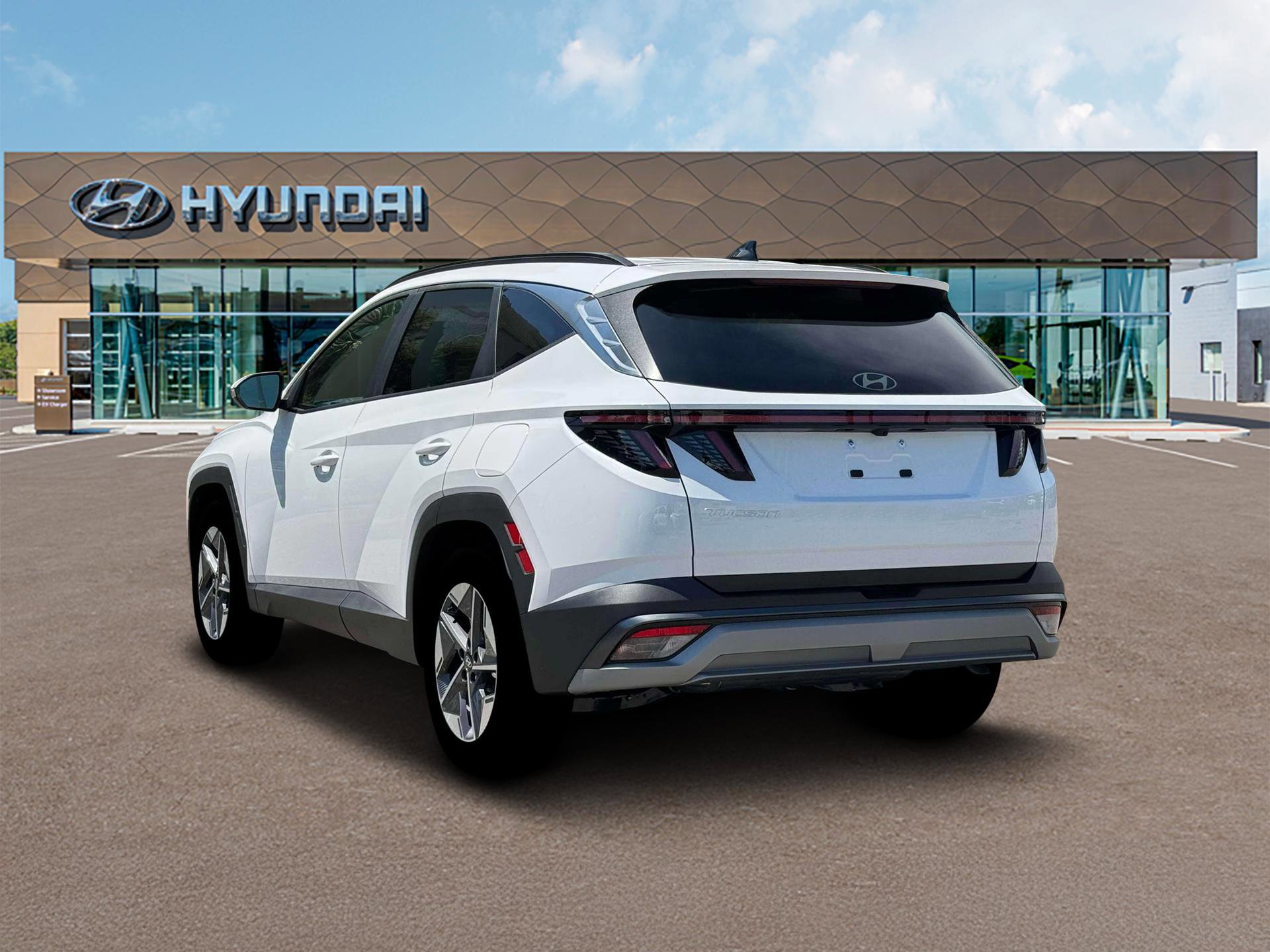 2026 Hyundai Tucson SEL Convenience photo 4